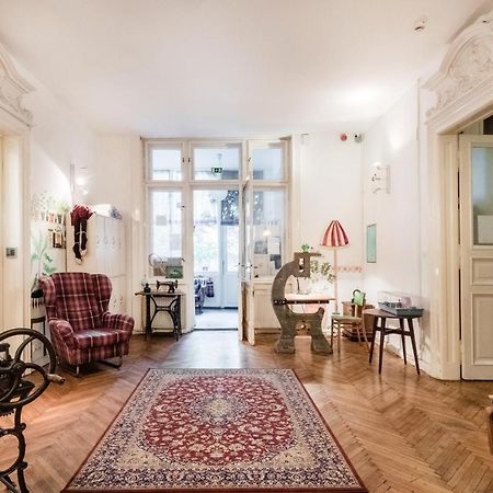 Baroque Hostel & Coworking Budapešť Exteriér fotografie