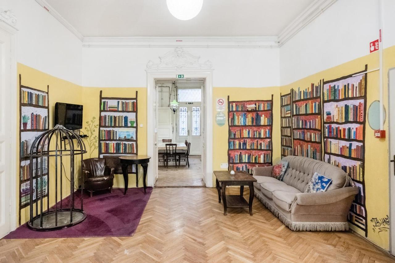 Baroque Hostel & Coworking Budapešť Exteriér fotografie
