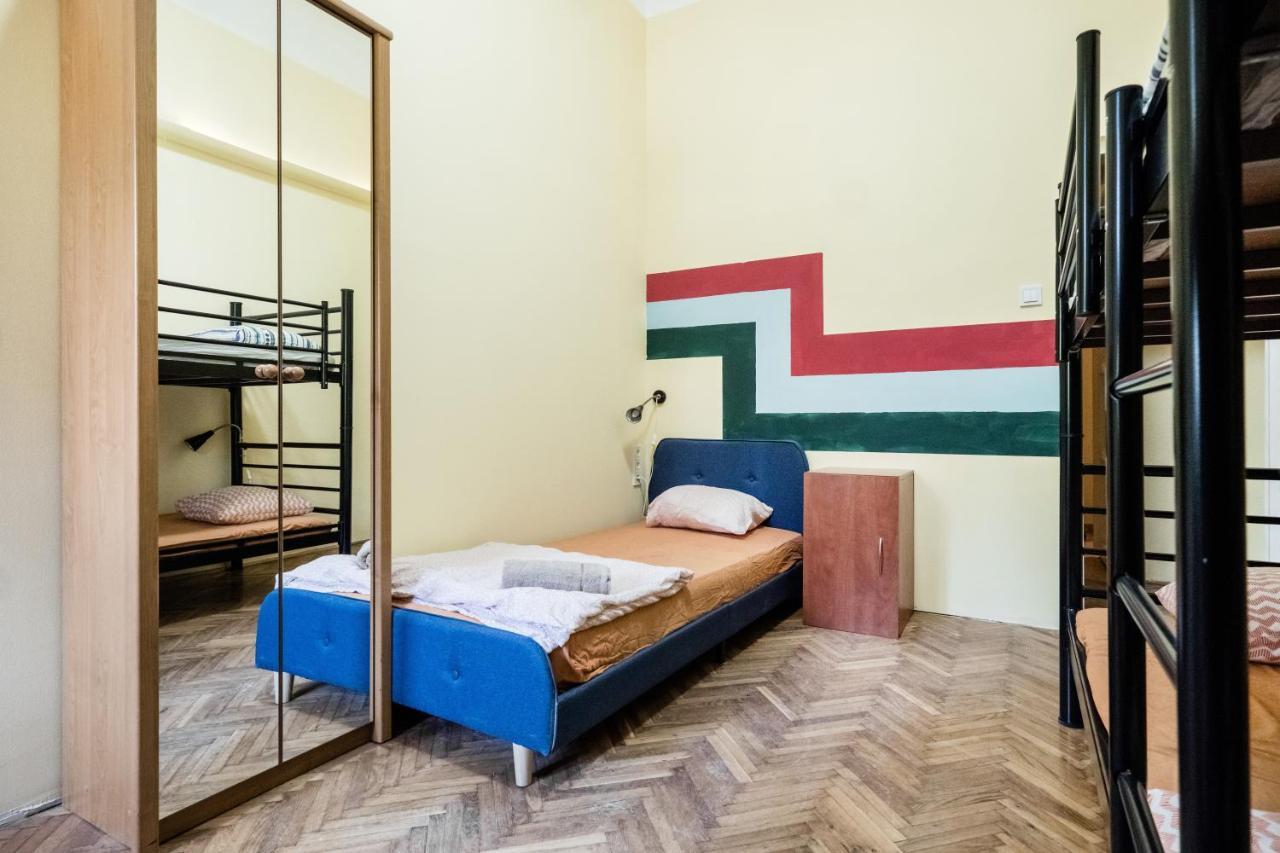 Baroque Hostel & Coworking Budapešť Exteriér fotografie