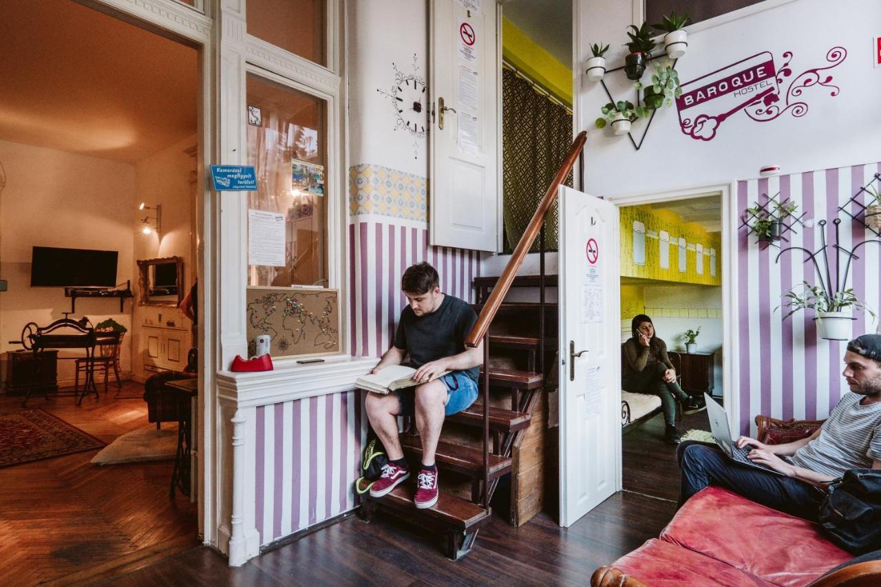 Baroque Hostel & Coworking Budapešť Exteriér fotografie