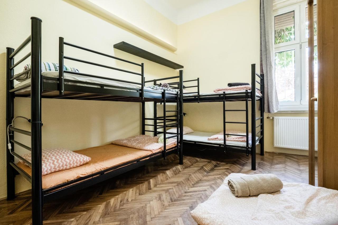 Baroque Hostel & Coworking Budapešť Exteriér fotografie