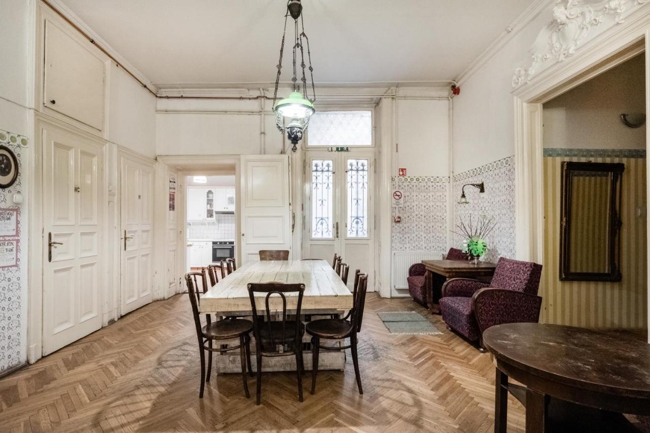 Baroque Hostel & Coworking Budapešť Exteriér fotografie