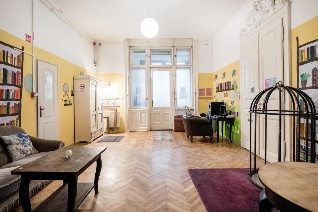 Baroque Hostel & Coworking Budapešť Exteriér fotografie