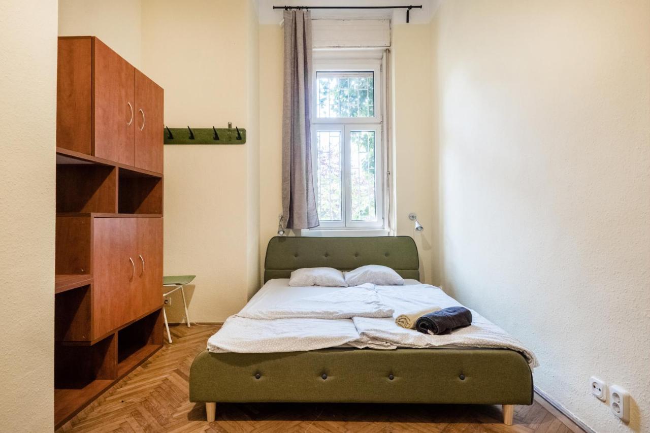 Baroque Hostel & Coworking Budapešť Exteriér fotografie
