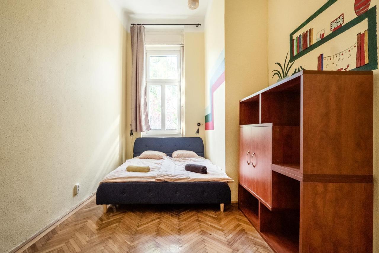Baroque Hostel & Coworking Budapešť Exteriér fotografie
