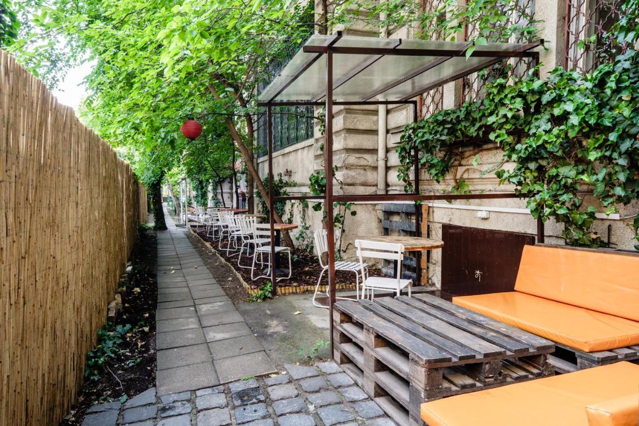 Baroque Hostel & Coworking Budapešť Exteriér fotografie
