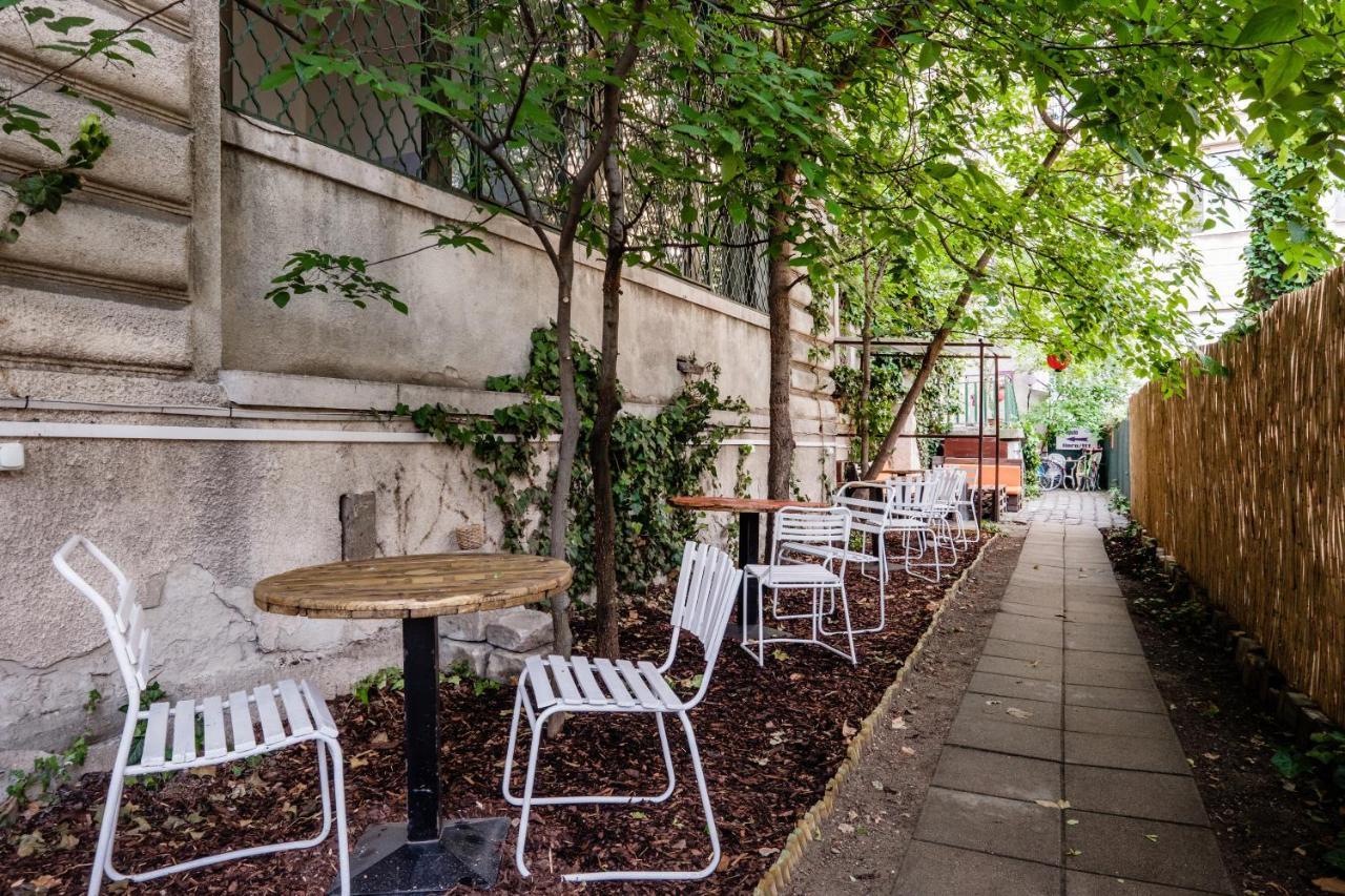 Baroque Hostel & Coworking Budapešť Exteriér fotografie
