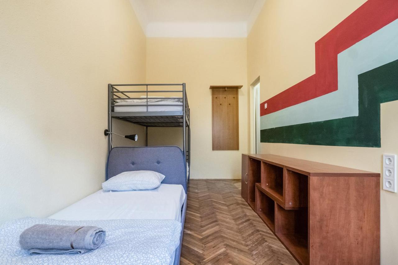 Baroque Hostel & Coworking Budapešť Exteriér fotografie