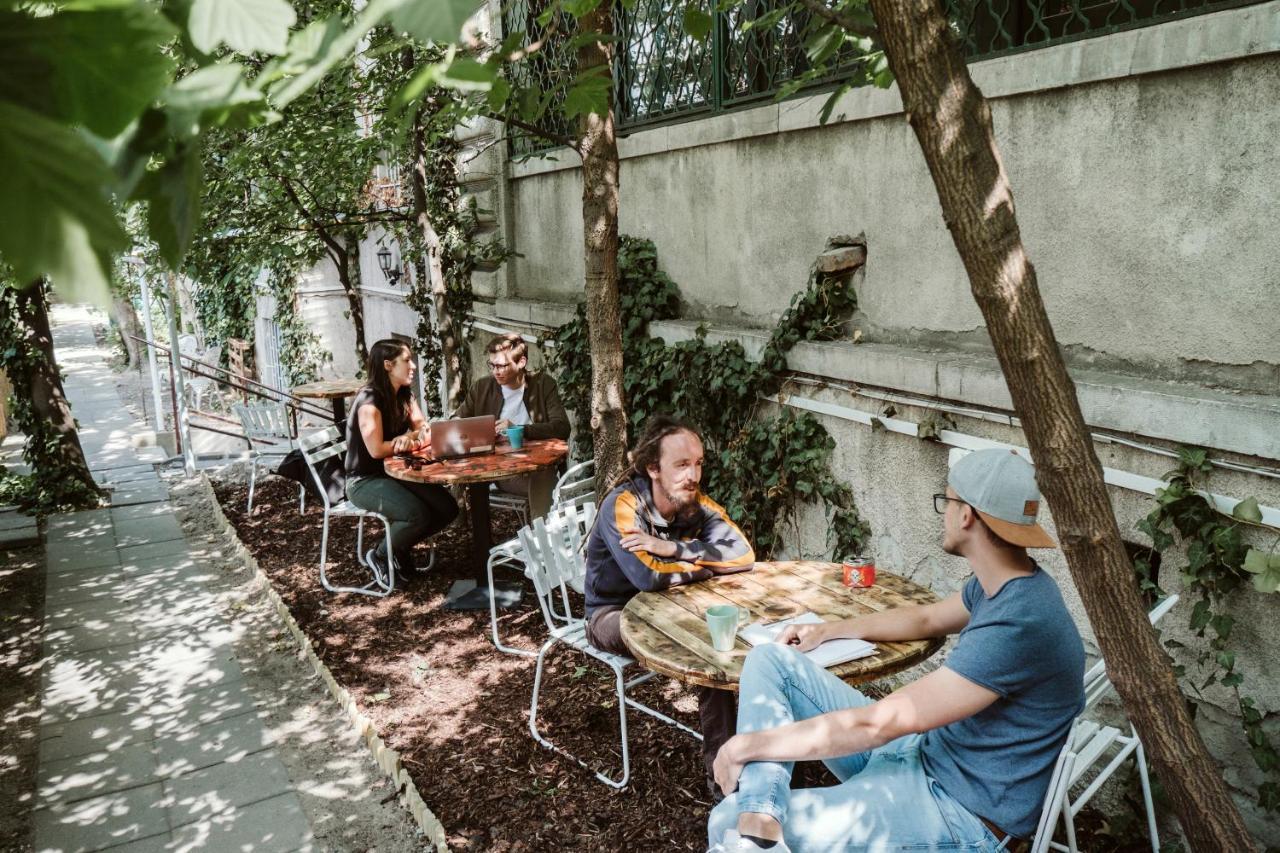 Baroque Hostel & Coworking Budapešť Exteriér fotografie