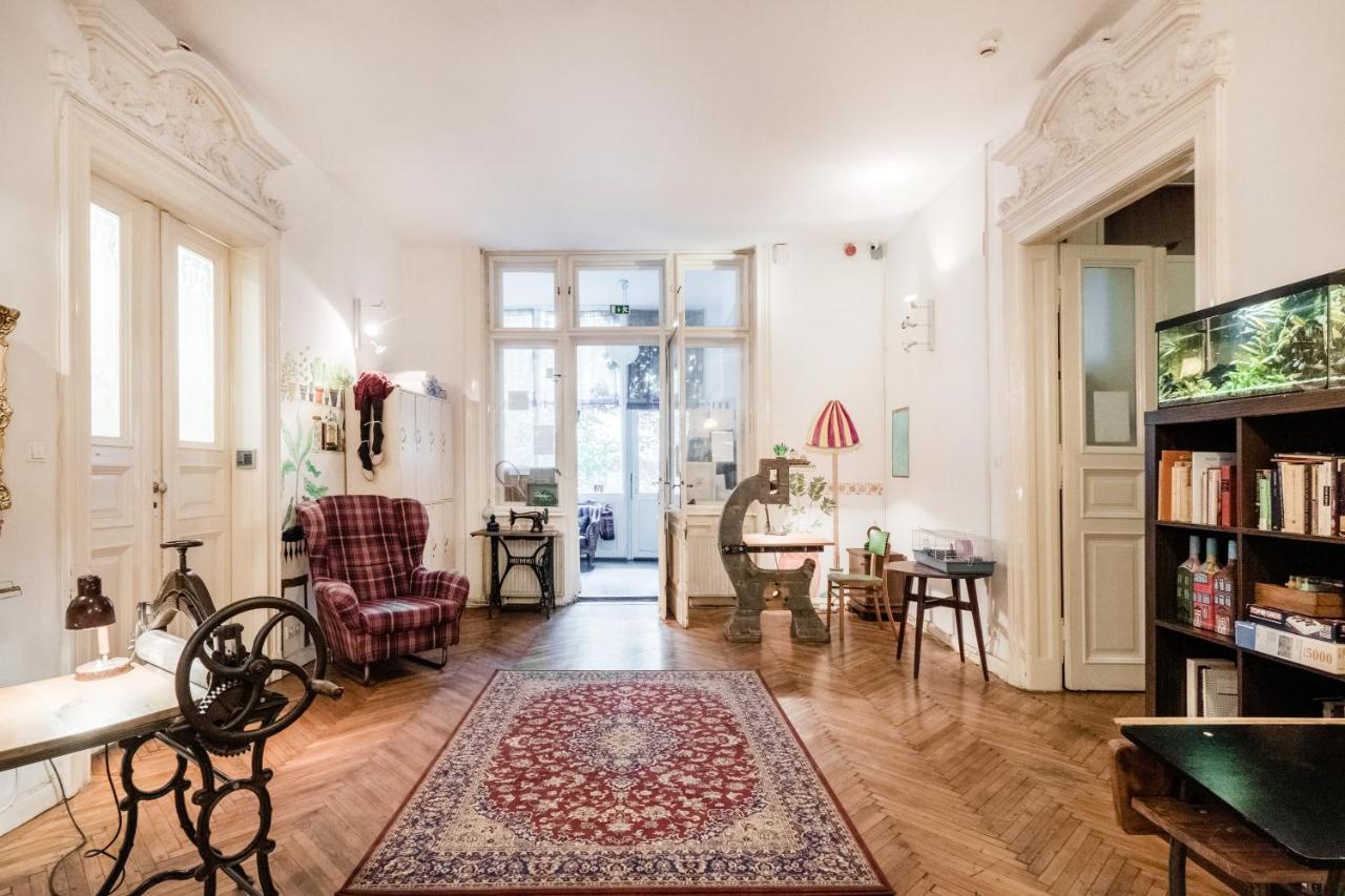 Baroque Hostel & Coworking Budapešť Exteriér fotografie