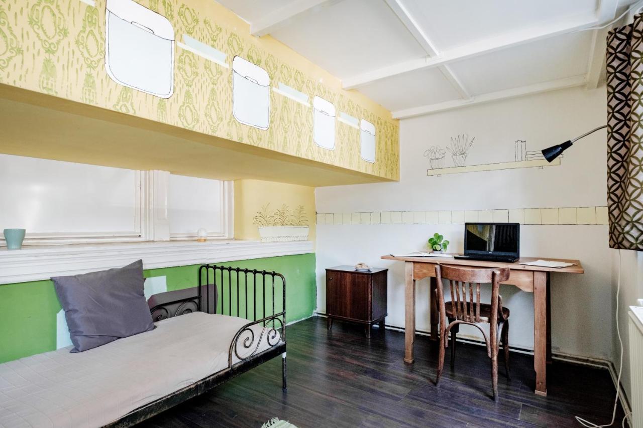 Baroque Hostel & Coworking Budapešť Exteriér fotografie