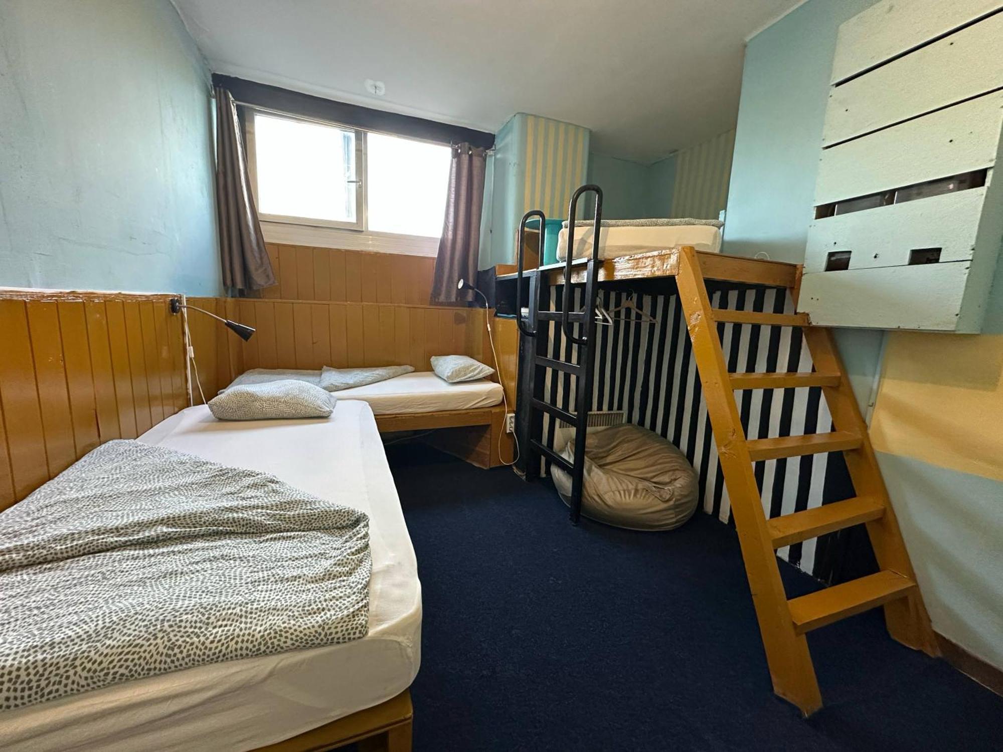 Baroque Hostel & Coworking Budapešť Exteriér fotografie