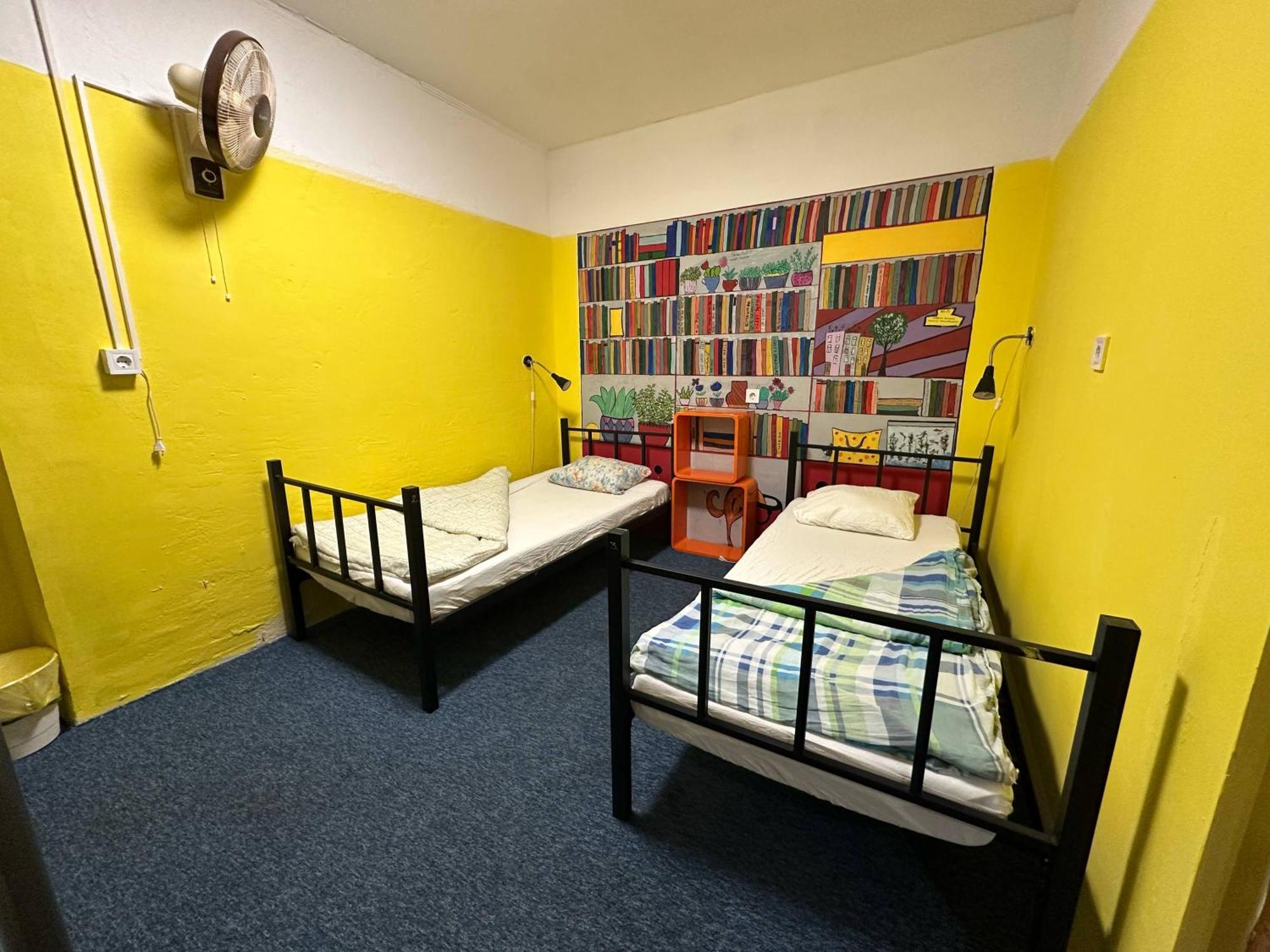 Baroque Hostel & Coworking Budapešť Exteriér fotografie