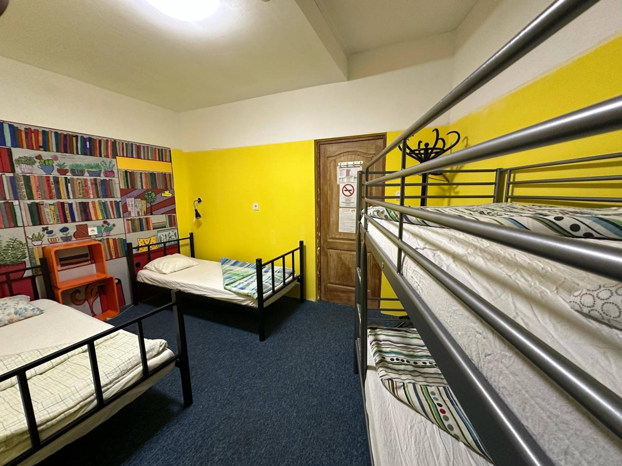 Baroque Hostel & Coworking Budapešť Exteriér fotografie