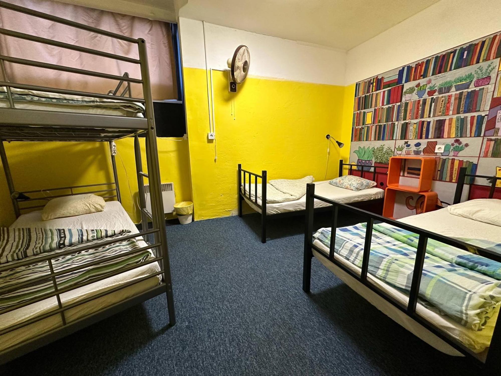 Baroque Hostel & Coworking Budapešť Exteriér fotografie