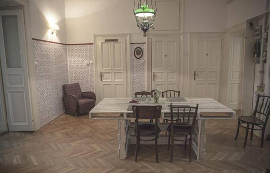 Baroque Hostel & Coworking Budapešť Exteriér fotografie