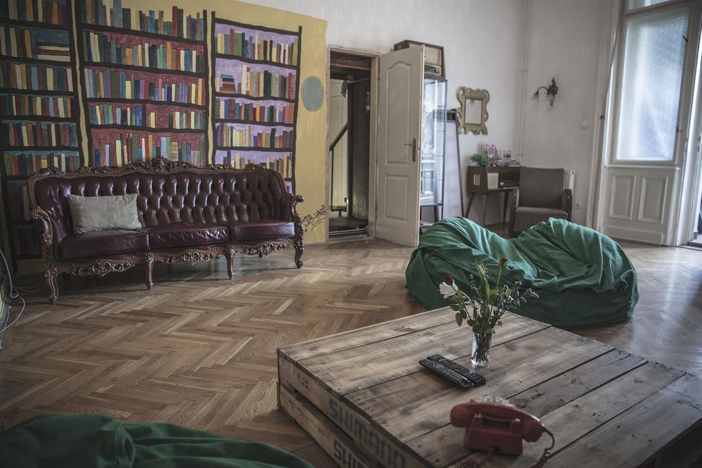 Baroque Hostel & Coworking Budapešť Exteriér fotografie
