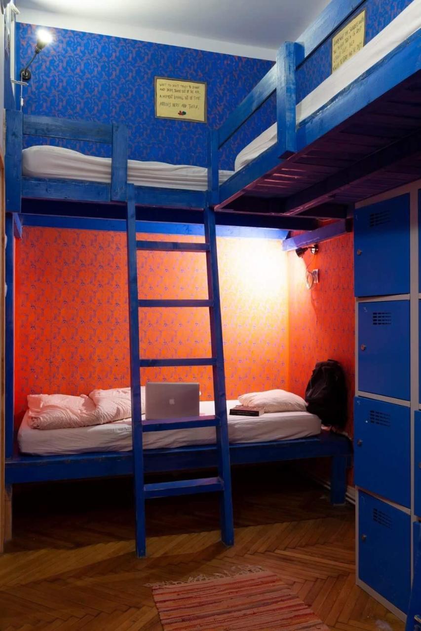 Baroque Hostel & Coworking Budapešť Exteriér fotografie