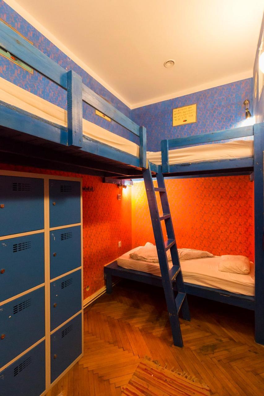 Baroque Hostel & Coworking Budapešť Exteriér fotografie
