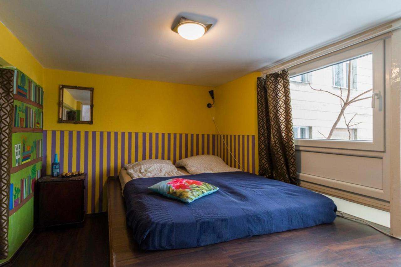 Baroque Hostel & Coworking Budapešť Exteriér fotografie