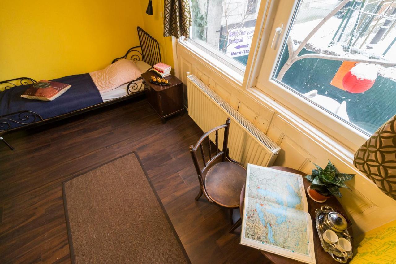 Baroque Hostel & Coworking Budapešť Exteriér fotografie