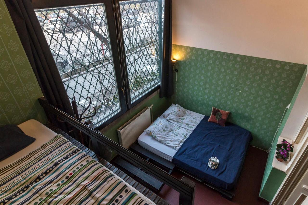 Baroque Hostel & Coworking Budapešť Exteriér fotografie