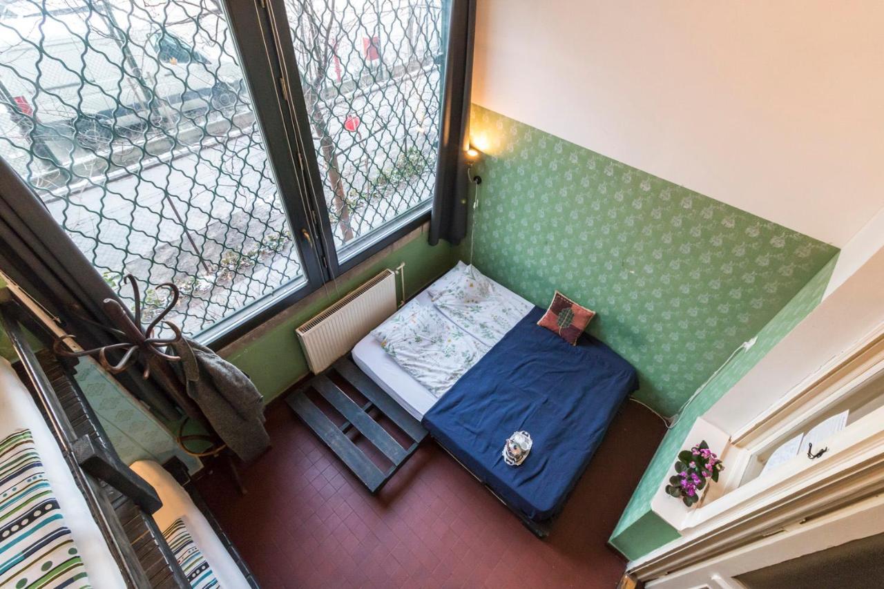 Baroque Hostel & Coworking Budapešť Exteriér fotografie