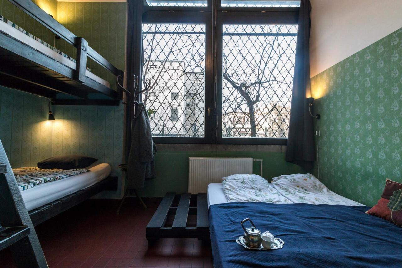Baroque Hostel & Coworking Budapešť Exteriér fotografie
