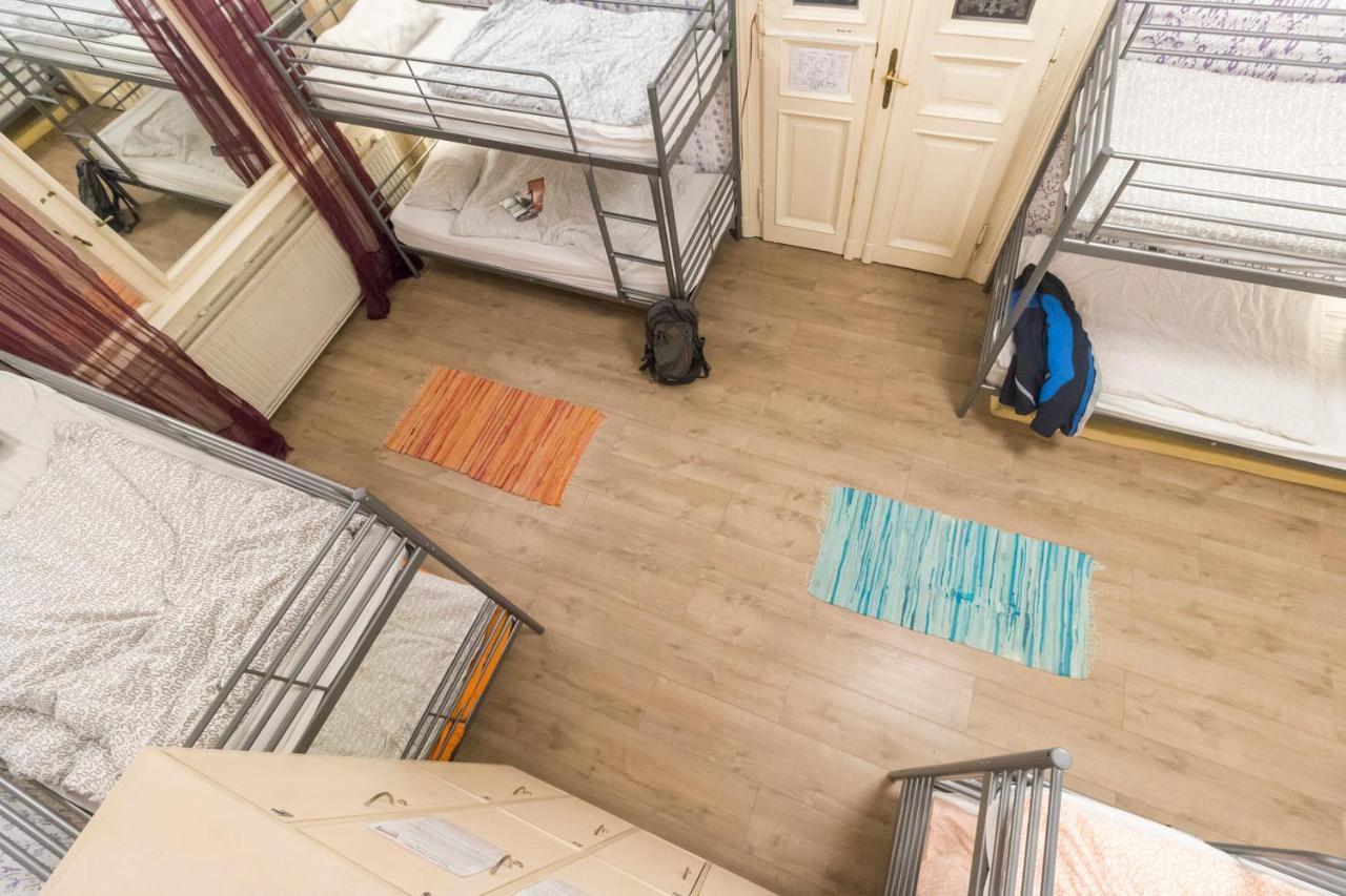 Baroque Hostel & Coworking Budapešť Exteriér fotografie
