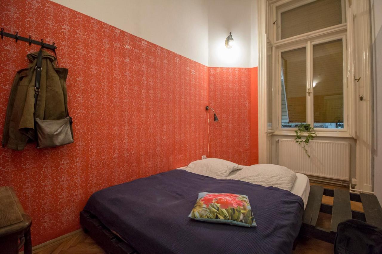 Baroque Hostel & Coworking Budapešť Exteriér fotografie