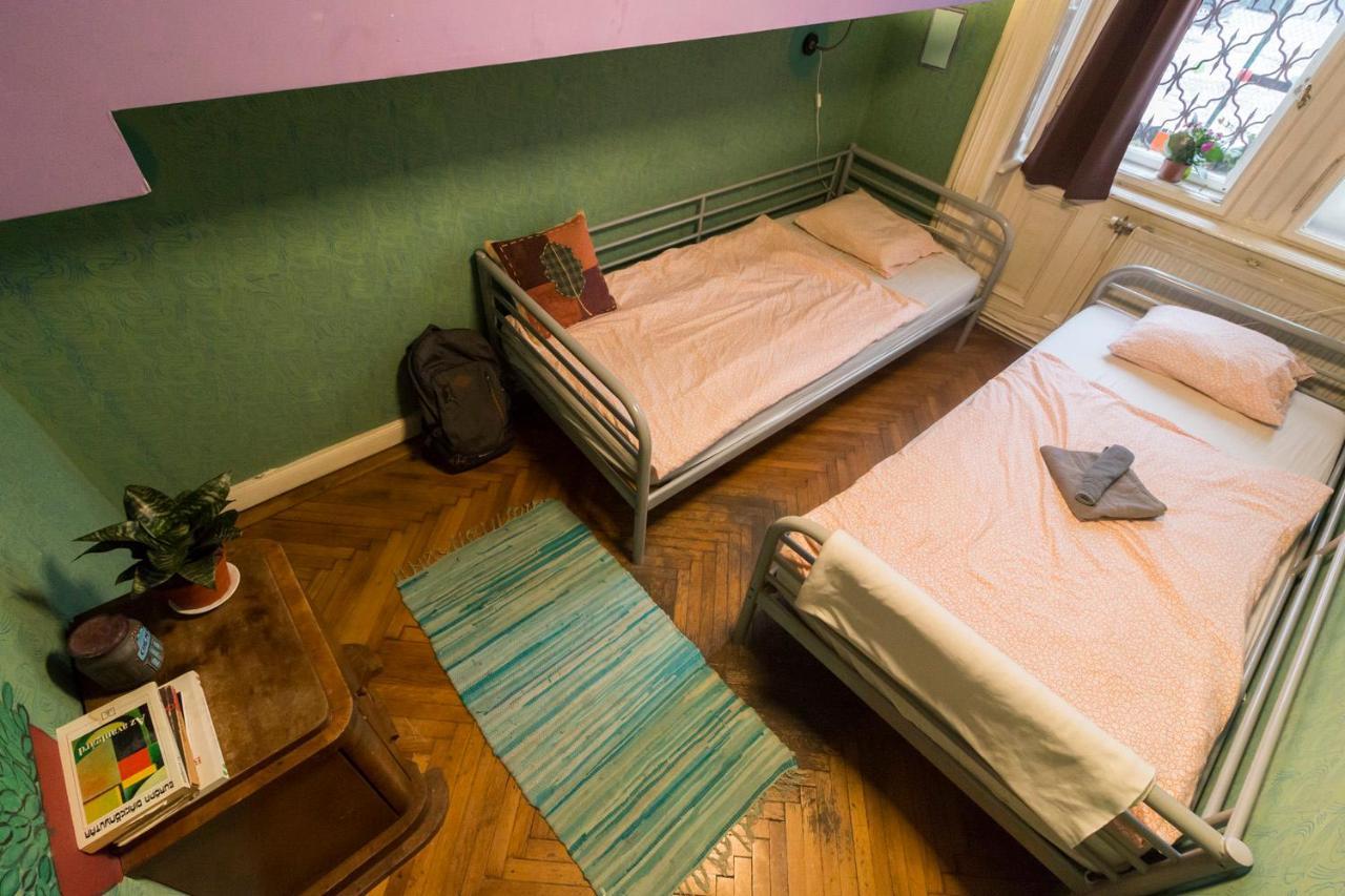 Baroque Hostel & Coworking Budapešť Exteriér fotografie