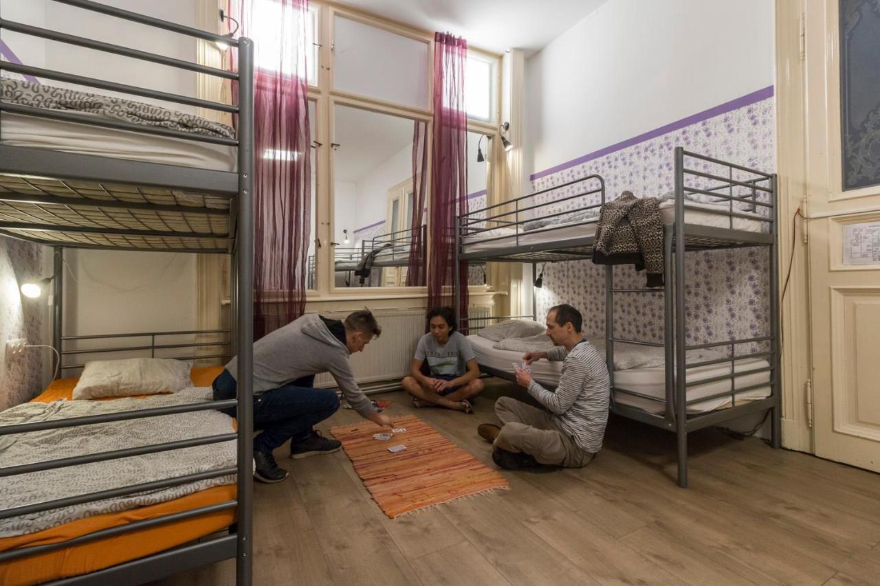 Baroque Hostel & Coworking Budapešť Exteriér fotografie