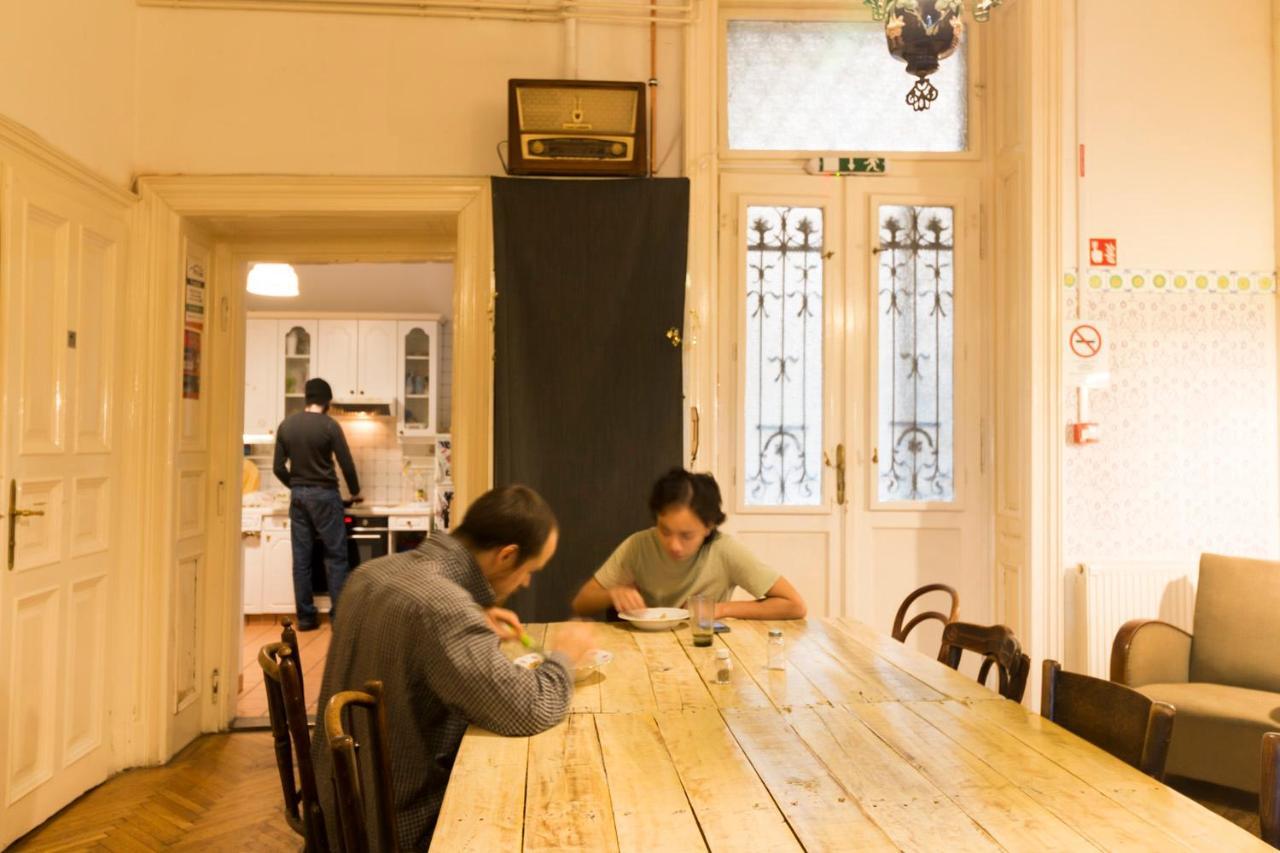 Baroque Hostel & Coworking Budapešť Exteriér fotografie