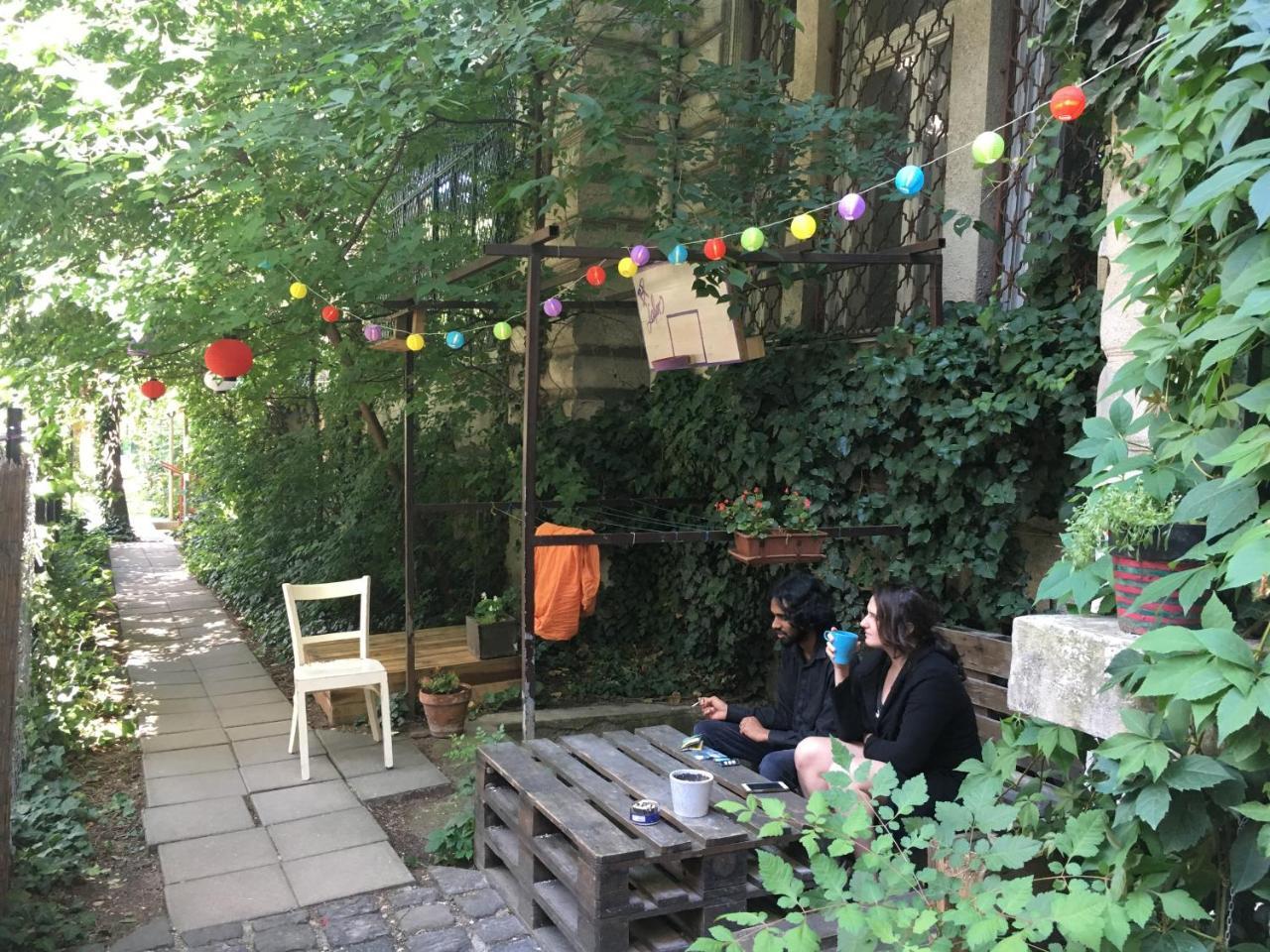 Baroque Hostel & Coworking Budapešť Exteriér fotografie