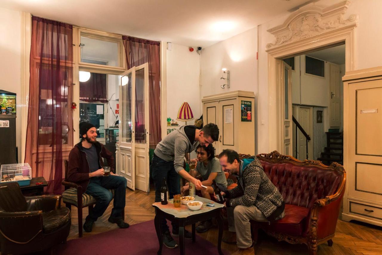 Baroque Hostel & Coworking Budapešť Exteriér fotografie