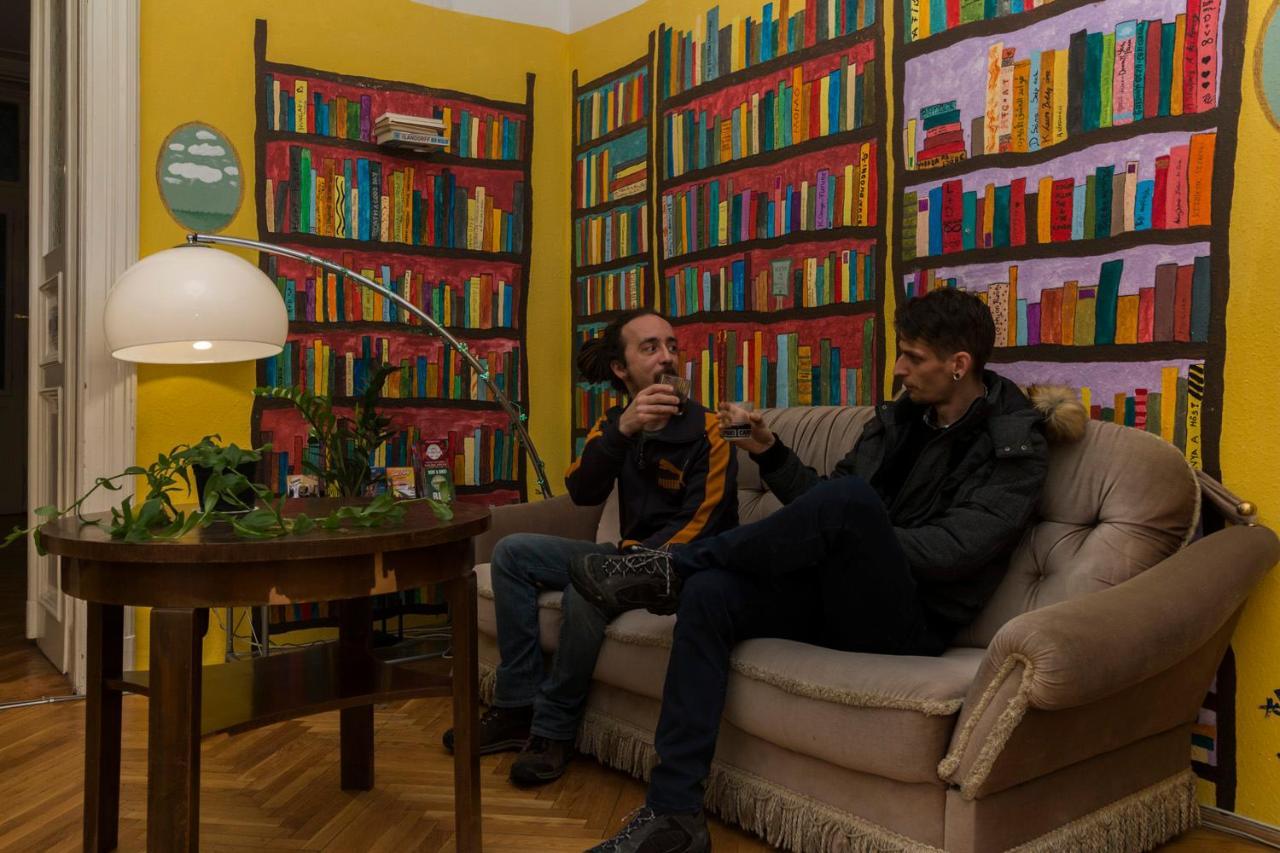 Baroque Hostel & Coworking Budapešť Exteriér fotografie