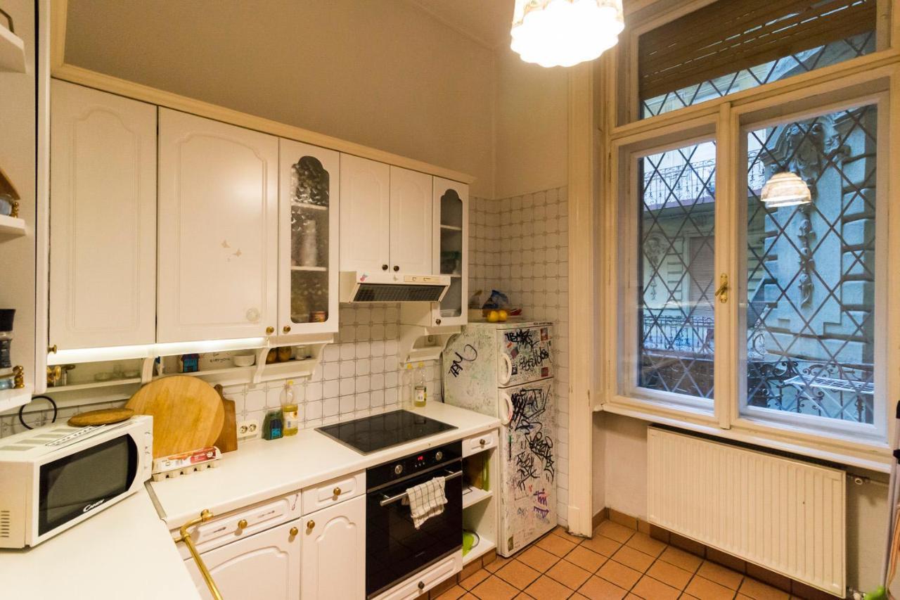 Baroque Hostel & Coworking Budapešť Exteriér fotografie