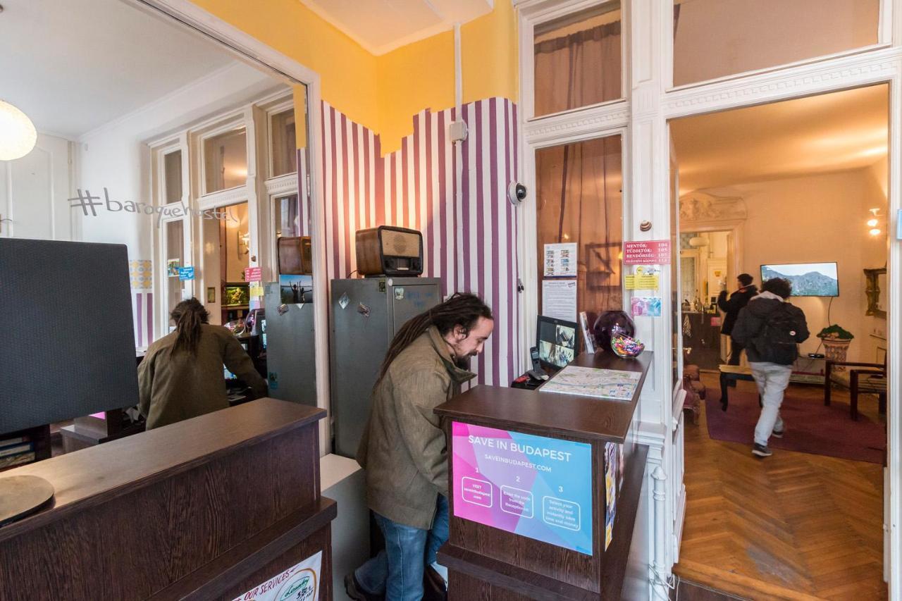 Baroque Hostel & Coworking Budapešť Exteriér fotografie
