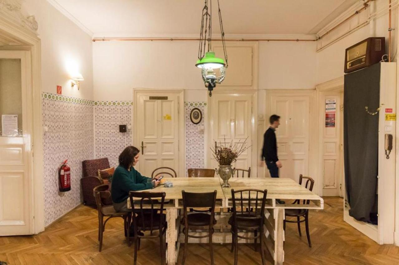 Baroque Hostel & Coworking Budapešť Exteriér fotografie