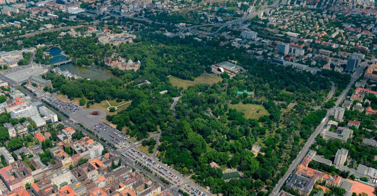 Baroque Hostel & Coworking Budapešť Exteriér fotografie