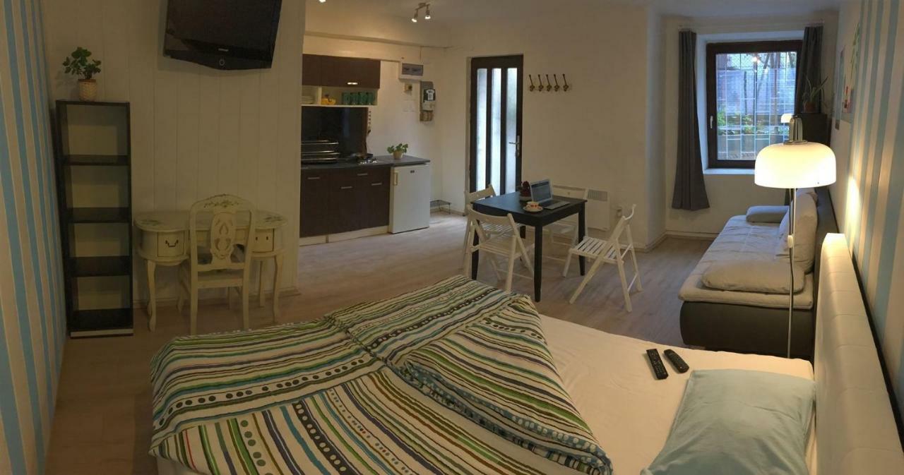 Baroque Hostel & Coworking Budapešť Exteriér fotografie