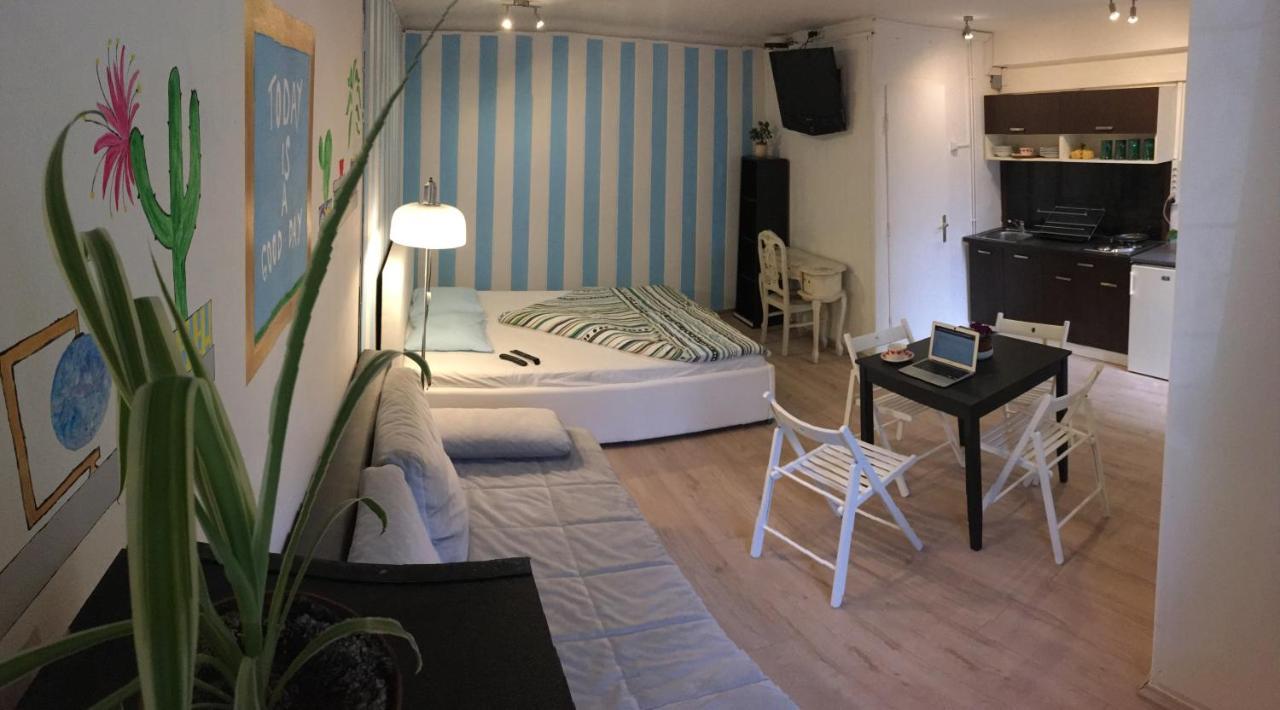Baroque Hostel & Coworking Budapešť Exteriér fotografie